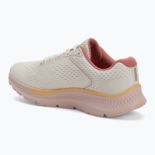 Moteriški bėgimo batai SKECHERS Go Run Consistent 2.0 Mile Marker natural pink