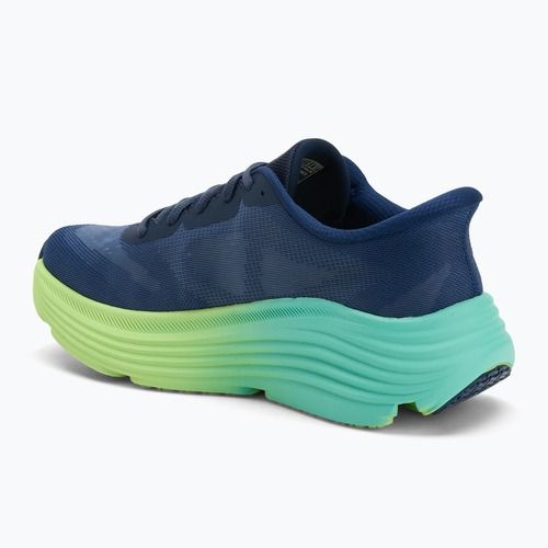 Moteriški bėgimo batai SKECHERS Max Cushioning Endeavour Hallandale navy/lime