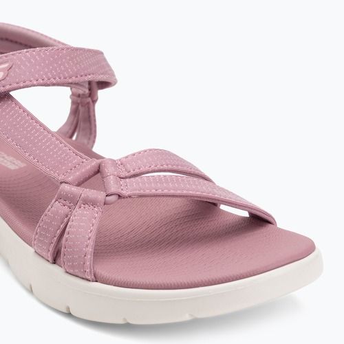 Moteriški sandalai SKECHERS Go Walk Flex Sandal Sublime mauve