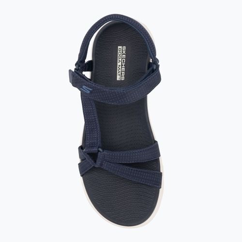 Moteriški sandalai SKECHERS Go Walk Flex Sandal Sublime navy