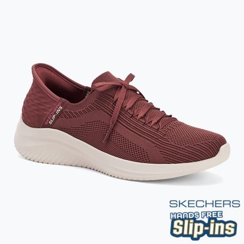 Moteriški batai SKECHERS Ultra Flex 3.0 Brilliant Path burdundy