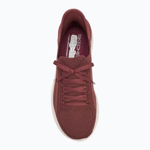 Moteriški batai SKECHERS Ultra Flex 3.0 Brilliant Path burdundy