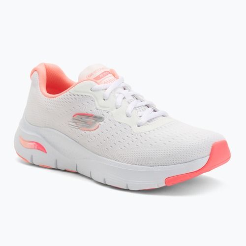 Moteriški batai SKECHERS Arch Fit Infinity Cool white/pink