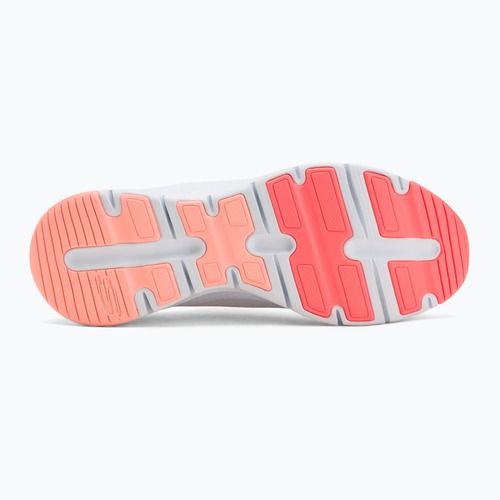 Moteriški batai SKECHERS Arch Fit Infinity Cool white/pink