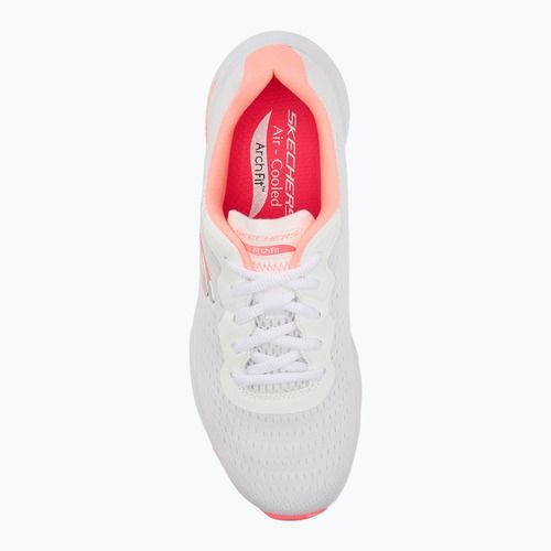 Moteriški batai SKECHERS Arch Fit Infinity Cool white/pink