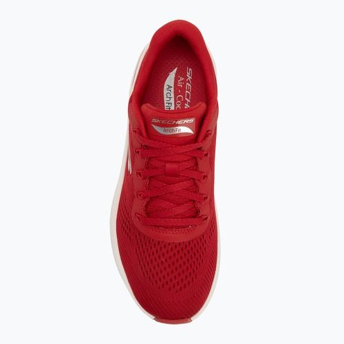 Moteriški batai SKECHERS Arch Fit 2.0 Big League red