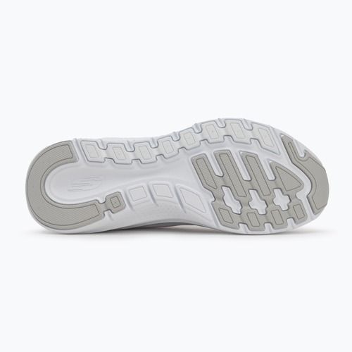 Moteriški batai SKECHERS Arch Fit 2.0 Glow The Distance white/silver
