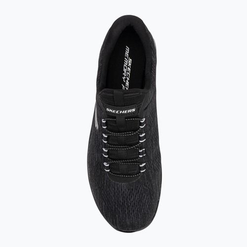 Moteriški batai SKECHERS Summits Fun Flare black/white