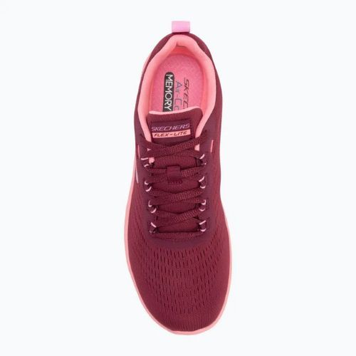 Moteriški batai SKECHERS Flex Appeal 5.0 New Path burgundy
