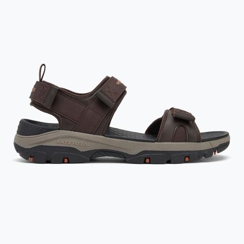 Vyriški sandalai SKECHERS Tresmen Ryer chocolate