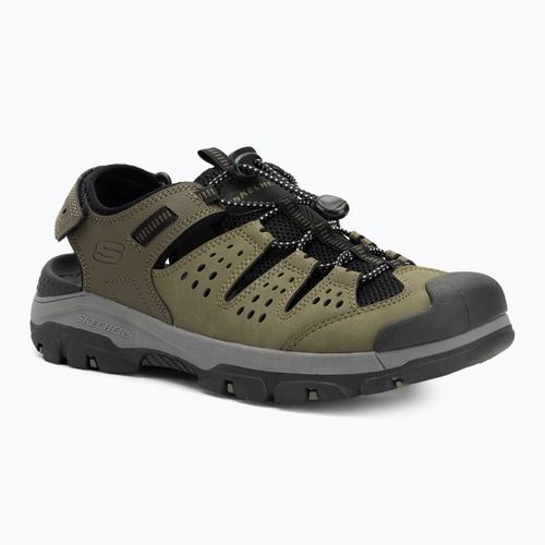 Vyriški sandalai SKECHERS Tresmen Menard olive