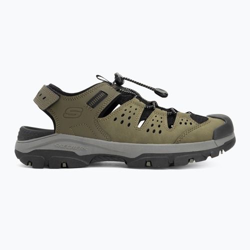Vyriški sandalai SKECHERS Tresmen Menard olive