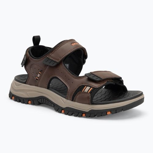 Vyriški sandalai SKECHERS Prewitt Rigdon brown