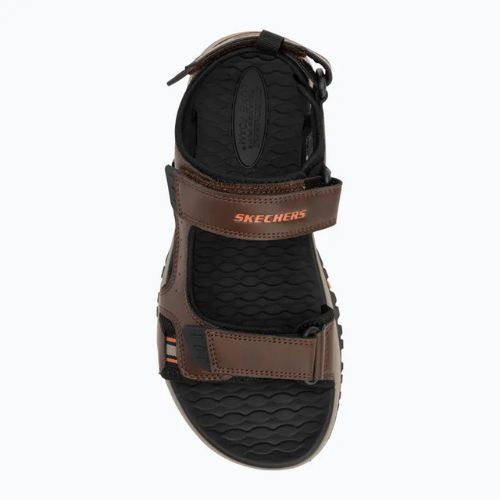 Vyriški sandalai SKECHERS Prewitt Rigdon brown