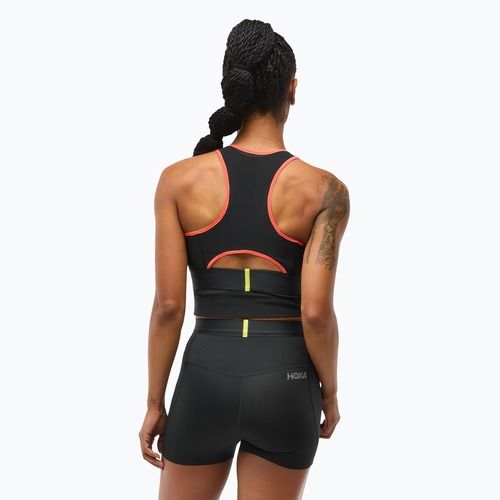 Treniruočių liemenėlė HOKA Race Day black