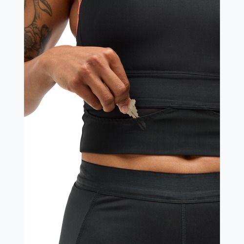 Treniruočių liemenėlė HOKA Race Day black