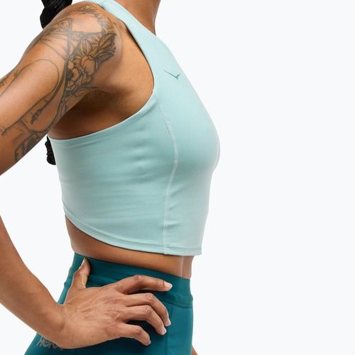 Treniruočių liemenėlė HOKA Elaro Crop druzy