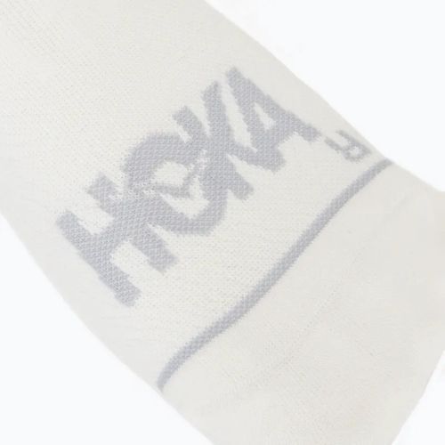 Kojinės HOKA Crew Run Sock 3 poros white/white/white