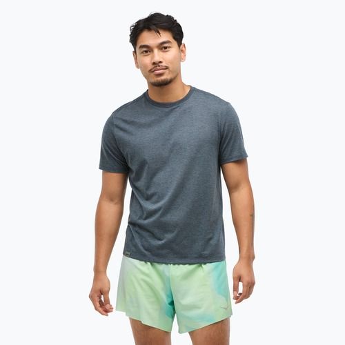 Vyriški bėgimo marškinėliai HOKA GlideTech varsity navy