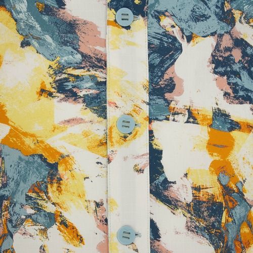 Bėgimo marškinėliai HOKA SkyRun Polo sun run print