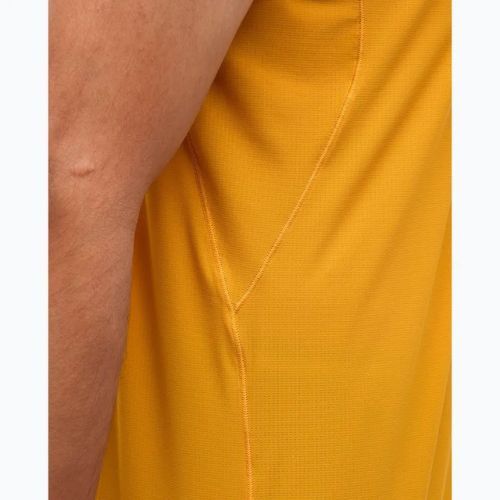 Vyriškas bėgimo tank topas HOKA Airolite Run Tank varsity yellow