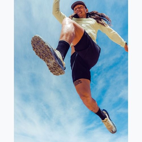 Vyriški bėgimo šortai HOKA Skyglide black