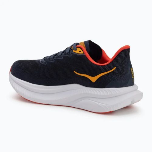 Vyriški bėgimo batai HOKA Mach 6 varsity navy/nautical dusk