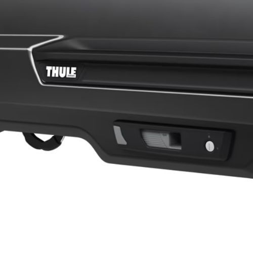Stogo bagažinė Thule Motion 3 Sport black glossy