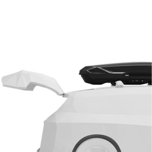 Stogo bagažinė Thule Motion 3 XXL black glossy