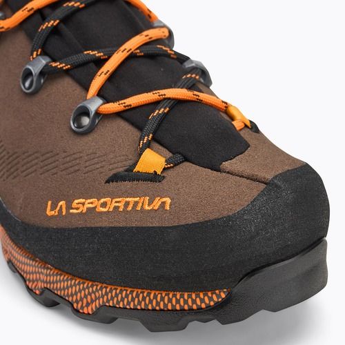 Vyriški trekingo batai La Sportiva Aequilibrium Trek GTX chocolate/papaya