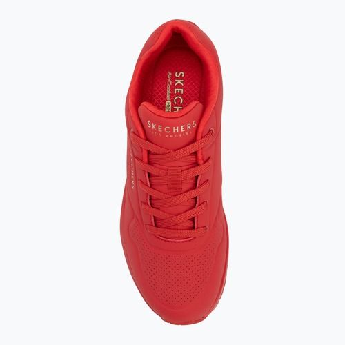Moteriški batai SKECHERS Uno Stand On Air red