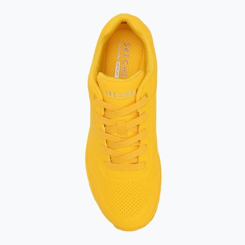 Moteriški batai SKECHERS Uno Stand On Air yellow