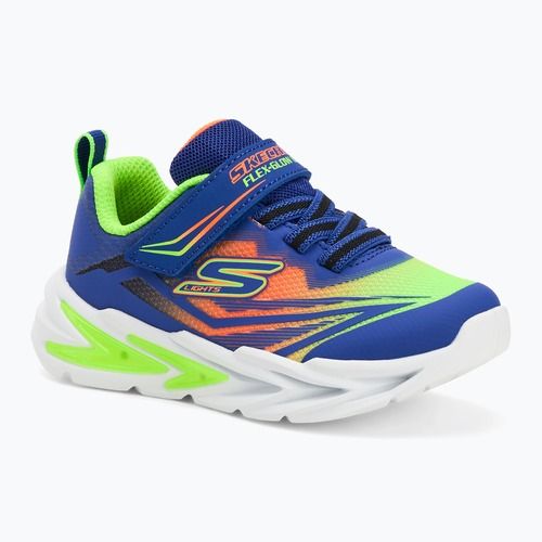 Vaikiški batai SKECHERS Flex-Glow Ultra blue/mint