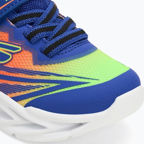 Vaikiški batai SKECHERS Flex-Glow Ultra blue/mint