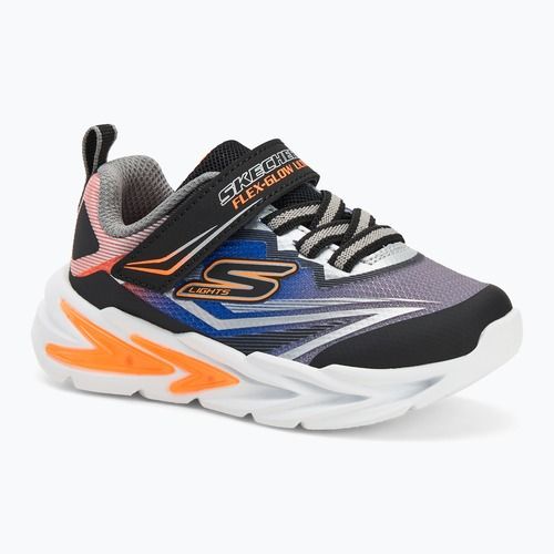 Vaikiški batai SKECHERS Flex-Glow Ultra black