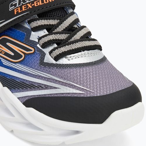 Vaikiški batai SKECHERS Flex-Glow Ultra black