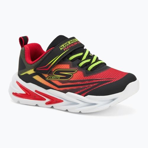 Vaikiški batai SKECHERS Flex-Glow Ultra black