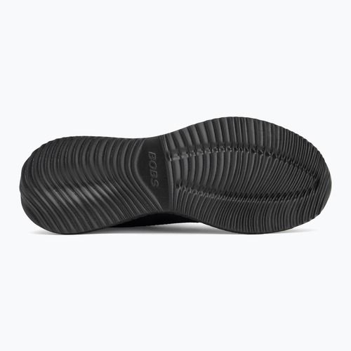 Moteriški batai SKECHERS Bobs Sport Squad Tough Talk black