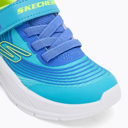 Vaikiški batai SKECHERS Microspec Advance turquoise