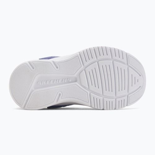 Vaikiški batai SKECHERS Microspec Advance lavender/pink