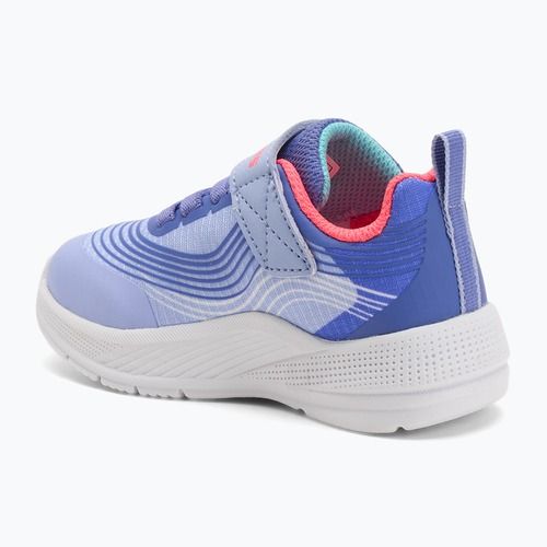 Vaikiški batai SKECHERS Microspec Advance lavender/pink