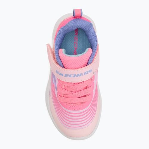 Vaikiški batai SKECHERS Microspec Advance light pink
