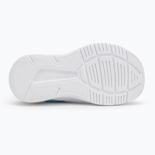 Vaikiški batai SKECHERS Microspec Advance aqua/purple