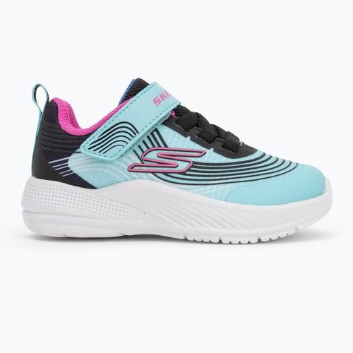 Vaikiški batai SKECHERS Microspec Advance aqua/purple