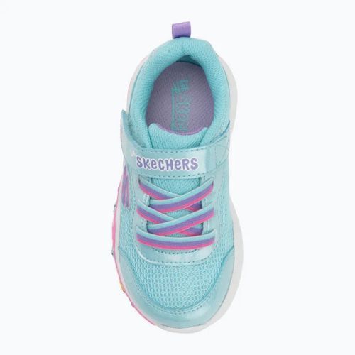 Vaikiški batai SKECHERS Play Scene Fun Squad turquoise