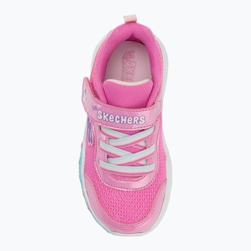 Vaikiški batai SKECHERS Play Scene Fun Squad pink/multi
