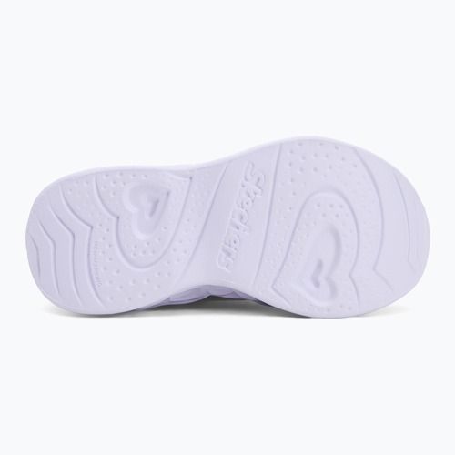 Vaikiški batai SKECHERS Heart Lights Retro Hearts navy leather/multi trim