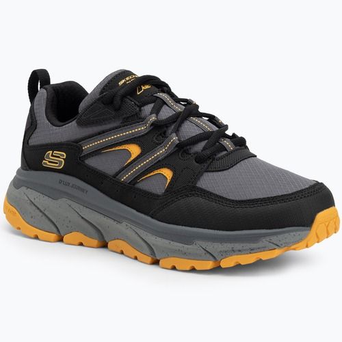 Vyriški batai SKECHERS D'Lux Journey black/yellow