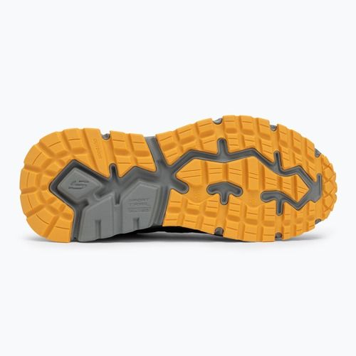Vyriški batai SKECHERS D'Lux Journey black/yellow