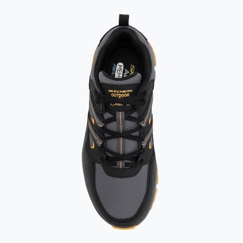 Vyriški batai SKECHERS D'Lux Journey black/yellow